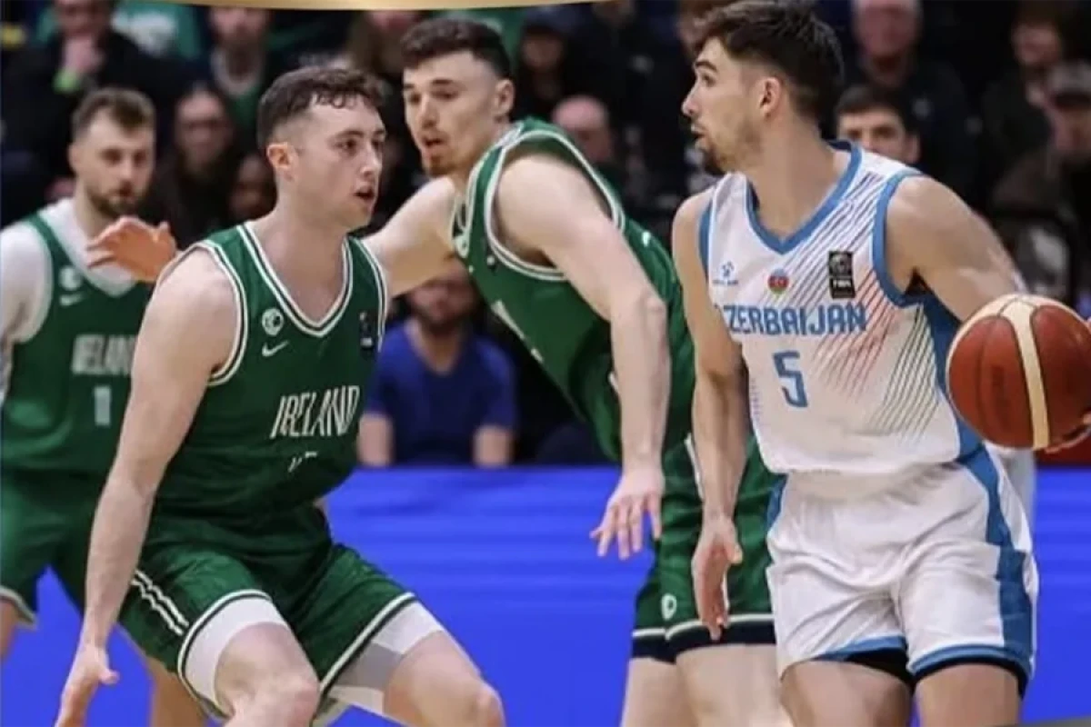 Azərbaycan basketbolunda dönüş: Millimiz Dublində dramatik qələbə qazandı