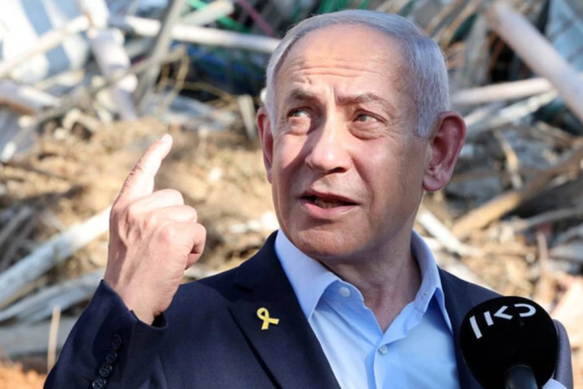 Netanyahu: "Əməliyyat İran təhlükəsini aradan qaldırmağa yönəlib"