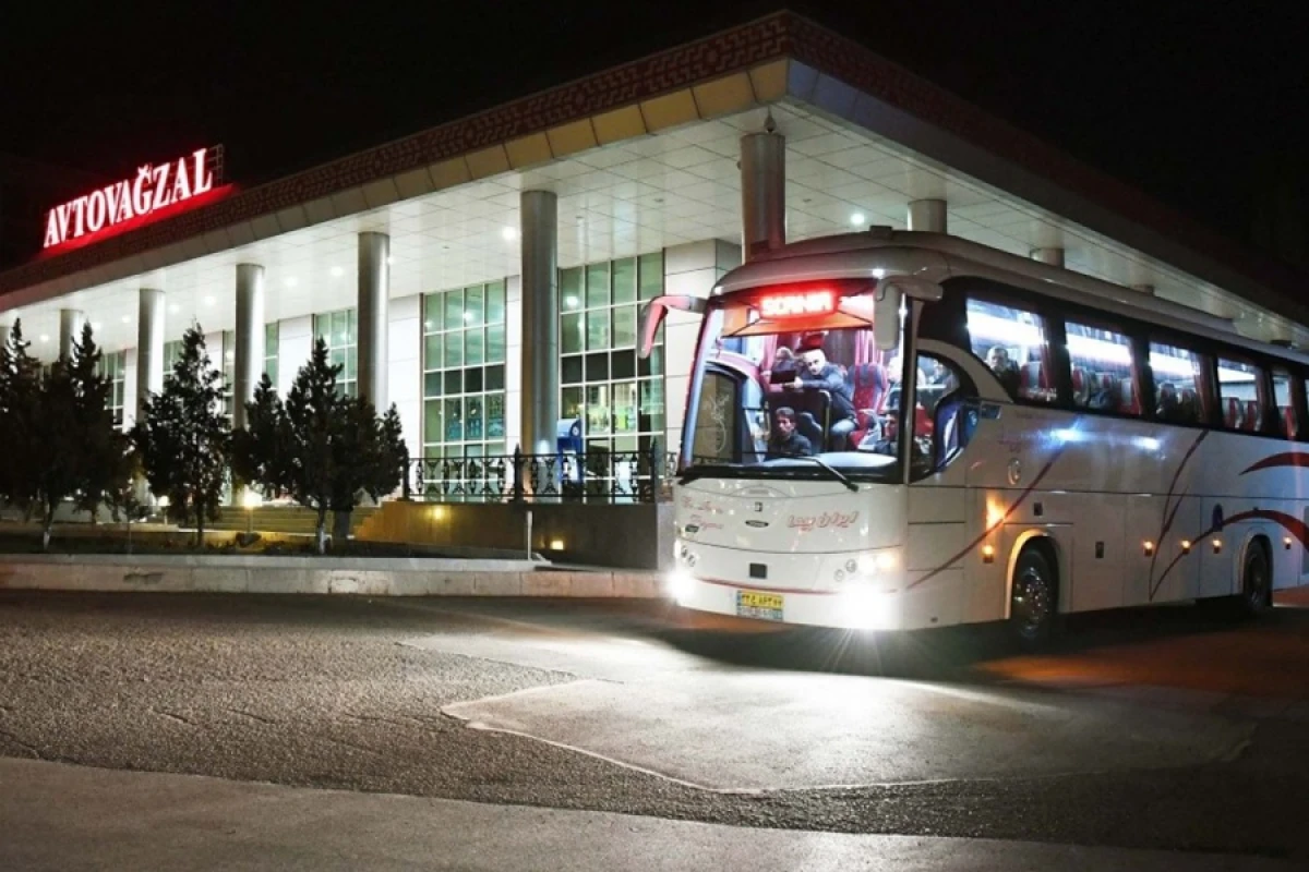 Bakı-Naxçıvan-Bakı avtobus reysləri dayandırıldı