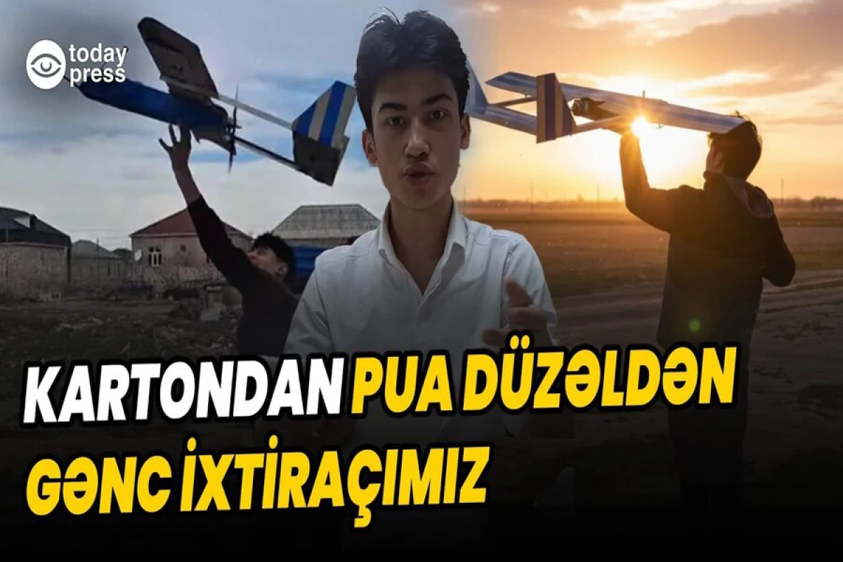 İtki yoxdur, təcrübə var: Gənc ixtraçıdan böyük layihə