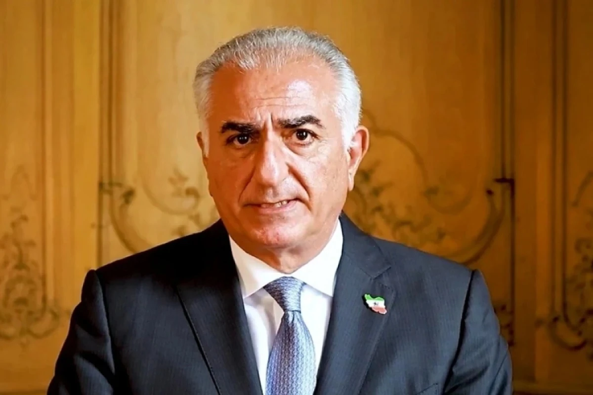 Pəhləvi: "İranın azadlığına yaxınlaşmışıq"