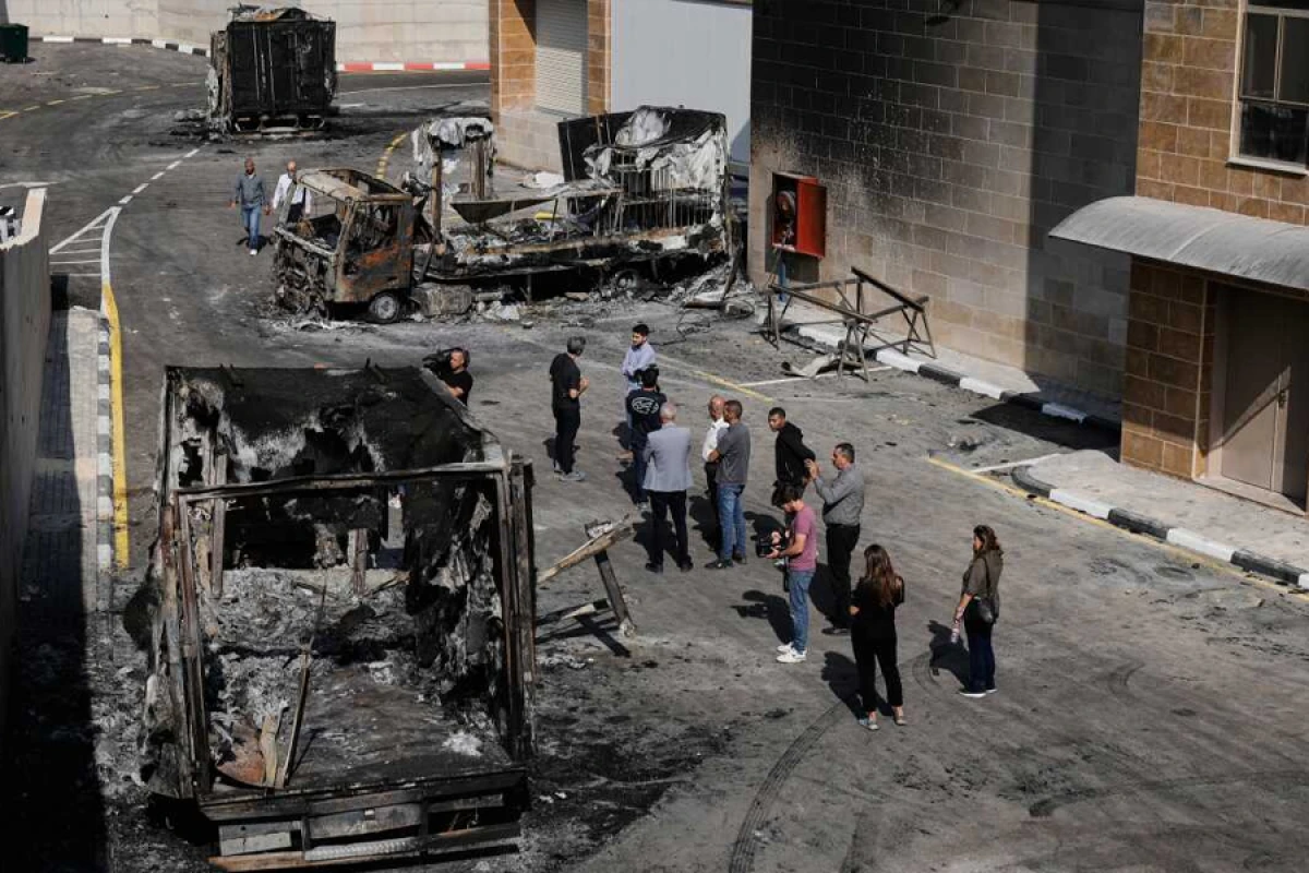 İordan vadisində fələstinlilərə hücum: 5 nəfər yaralandı