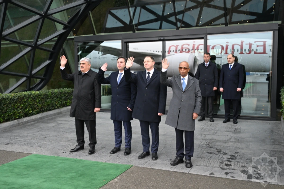 Efiopiyanın Baş nazirinin Azərbaycana səfəri başa çatdı — 1