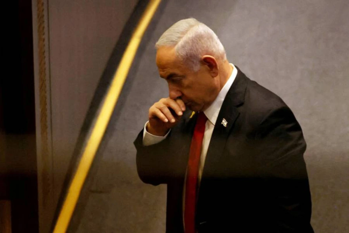 Netanyahunun təyyarəsi havaya qalxdı