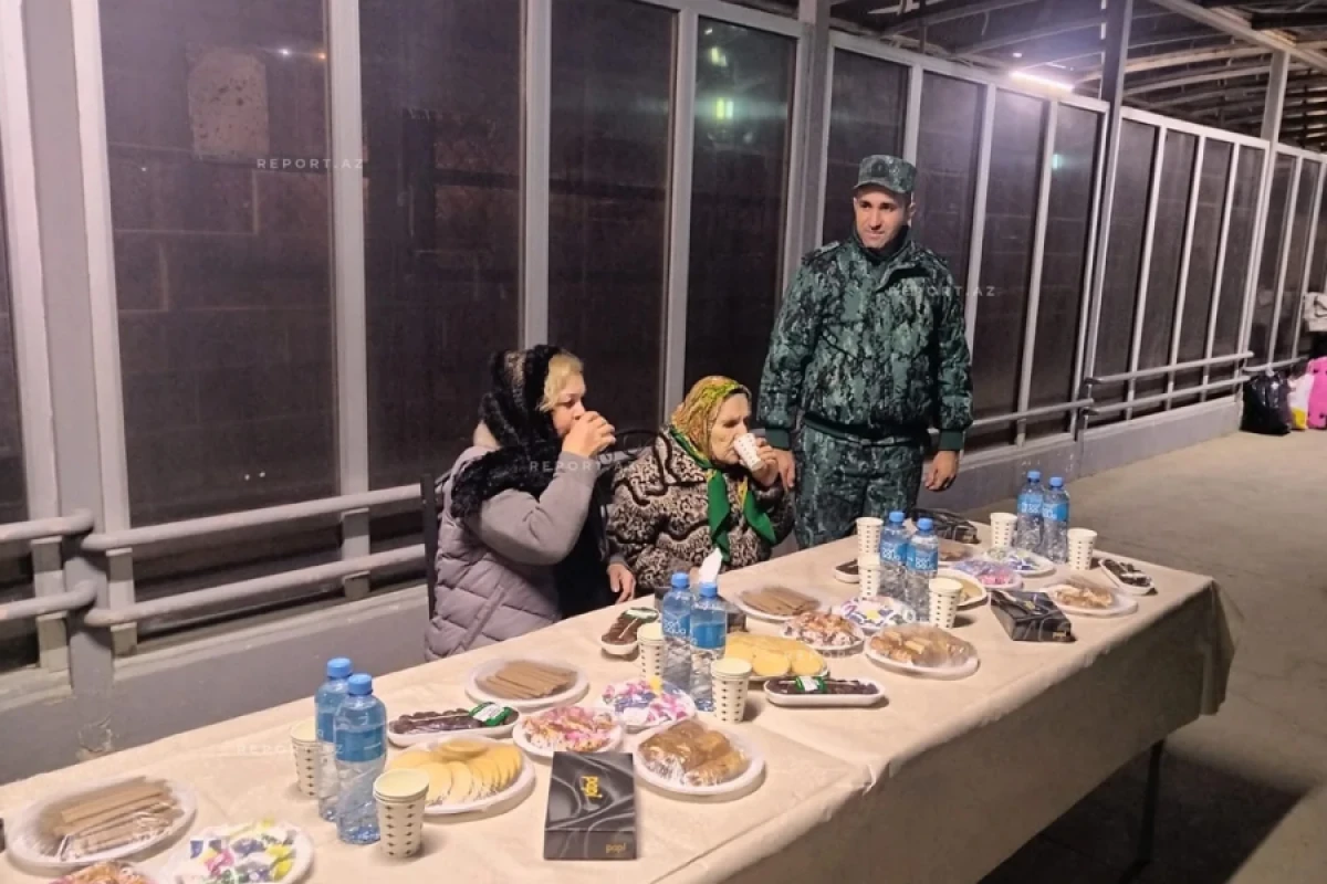Yeddi Azərbaycan vətəndaşı İrandan təxliyə edildi