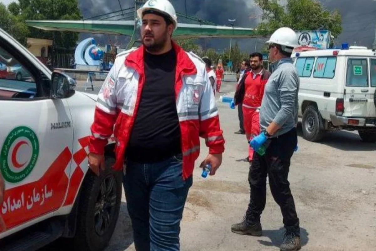 Qızıl Aypara: "ABŞ və İsrailin zərbələri nəticəsində İranda 200-dən çox insan ölüb"