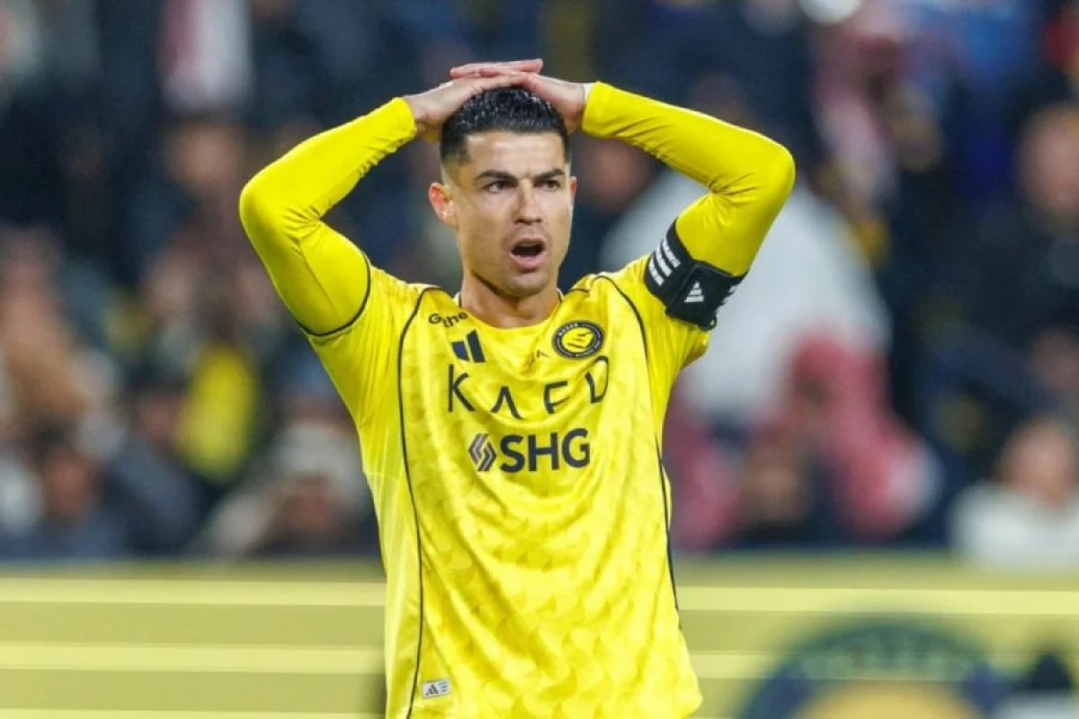 Ronaldu çempionat matçında zədələndi