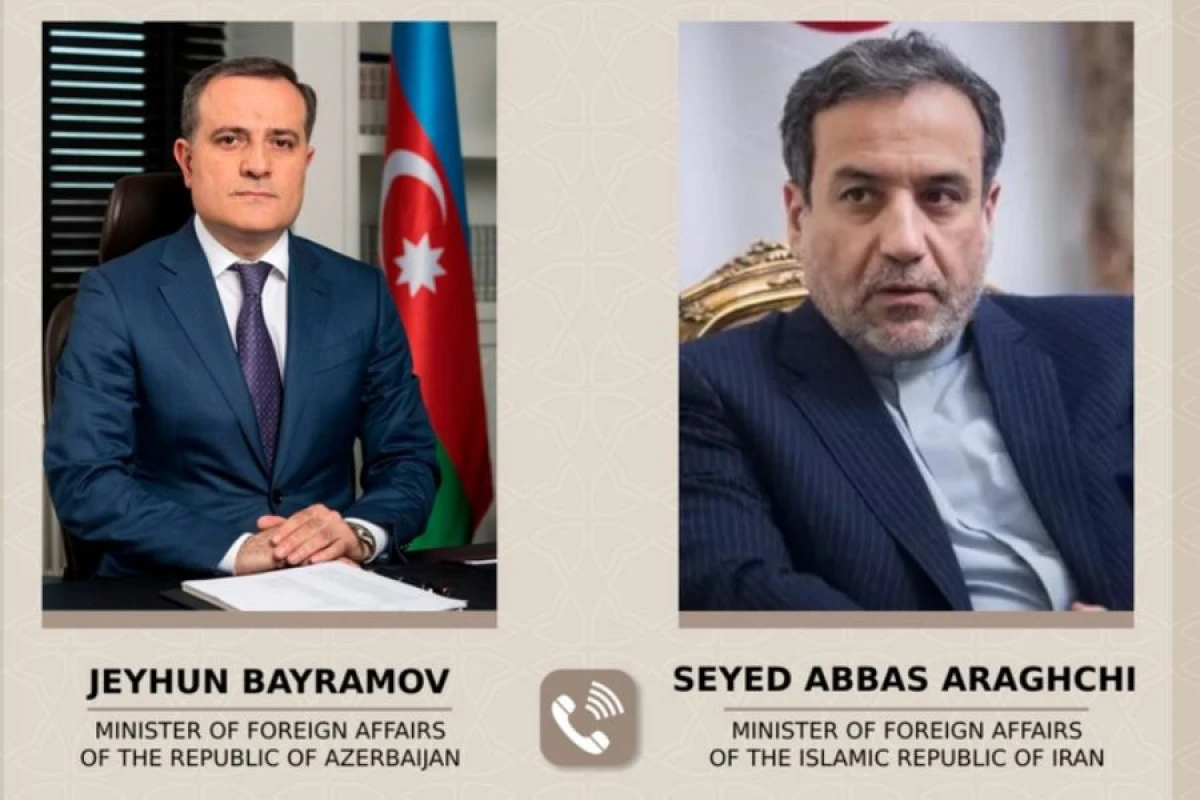 Azərbaycan və İran bölgədə hərbi eskalasiyanı müzakirə etdilər