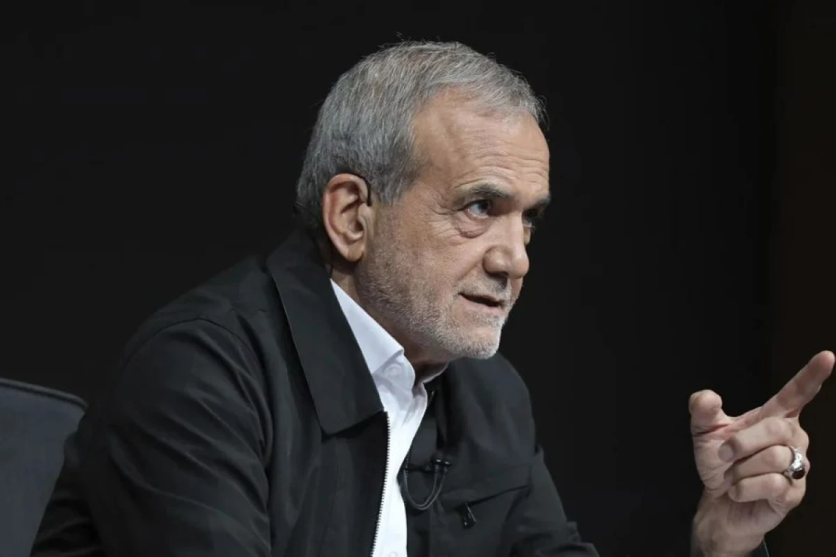 Pezeşkian: "Xameneinin ölümünün qisası alınacaq"