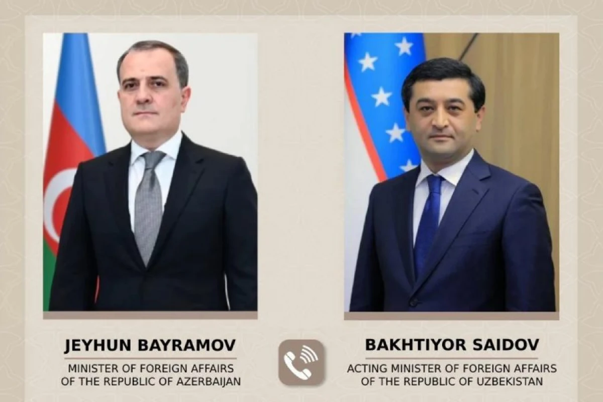 Azərbaycan və Özbəkistanın XİN başçıları müttəfiqlik münasibətlərini müzakirə etdilər