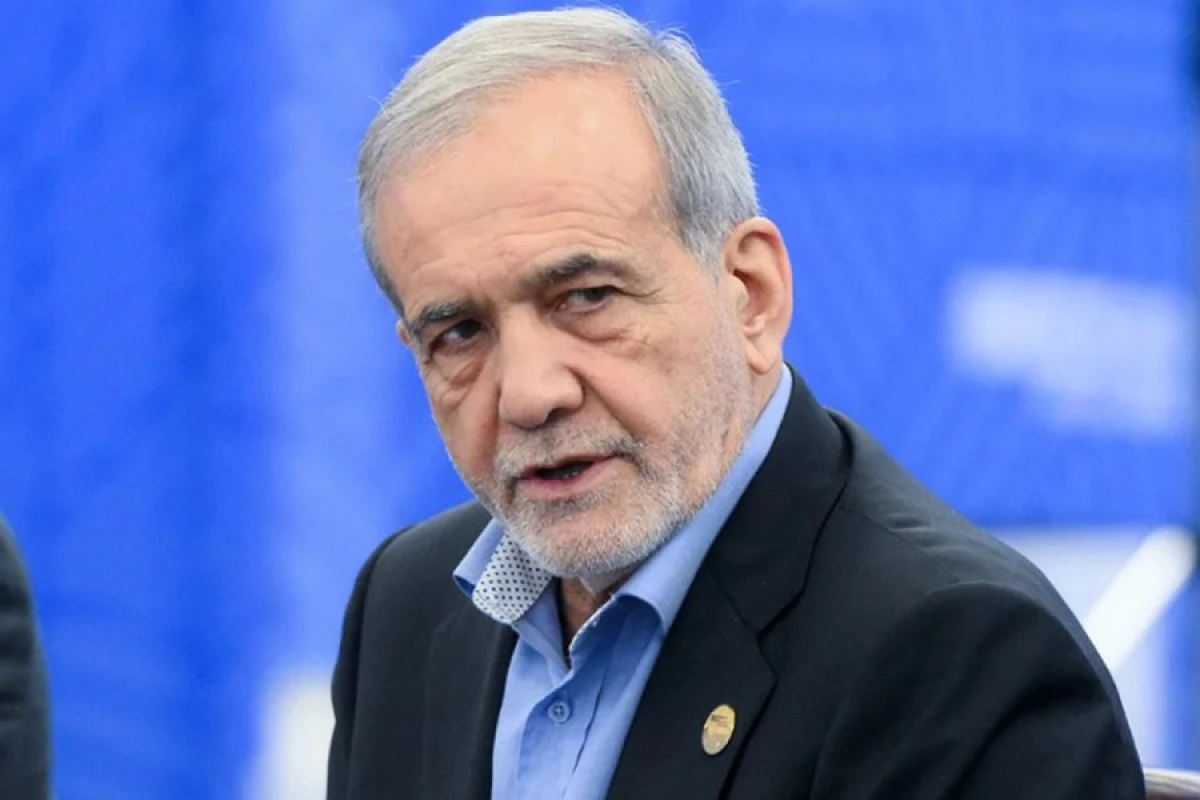 Pezeşkian: "Müstəqillik yolunda möhkəm dayanırıq"
