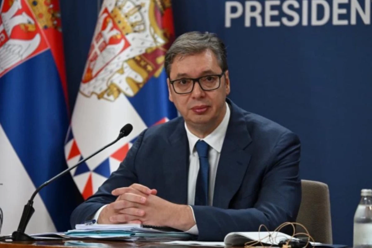 Vuçiç: "Serbiya diplomatları İrandan Azərbaycana təxliyə olunacaq"