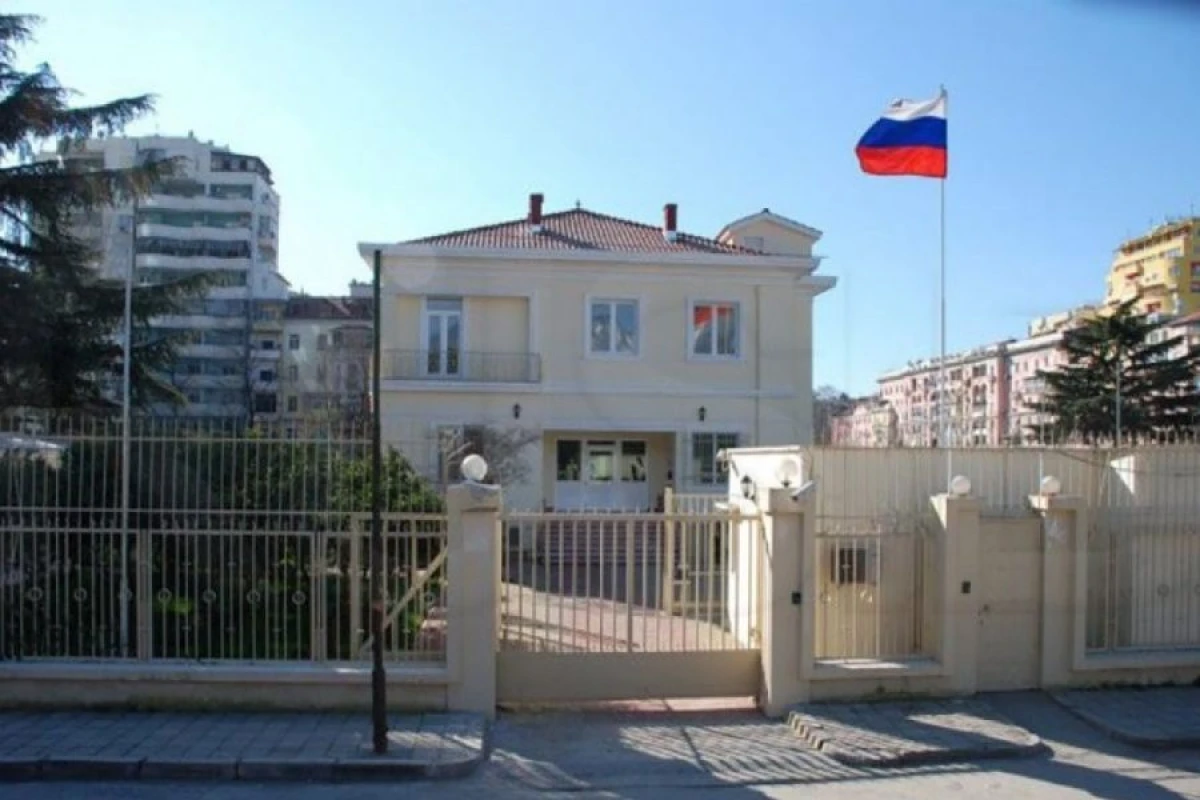 Rusiya səfirliyi Azərbaycana təşəkkür etdi
