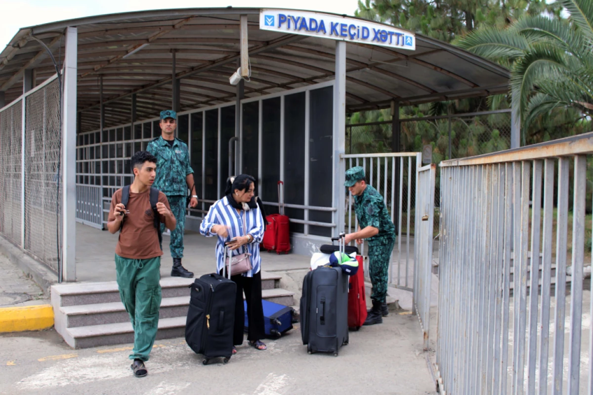 irandan təxliyyə edilən xarici vətəndaşlar Azərbaycana təşəkkür etdi