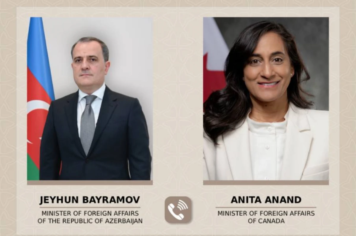 Azərbaycan və Kanada XİN başçıları İrandakı vəziyyəti müzakirə etdi