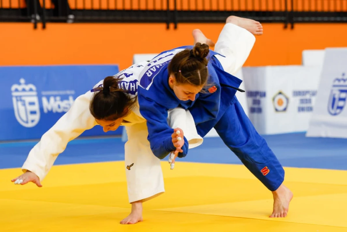 Gənc cüdoçumuz finala yüksəldi, Avropada medal qazandı — 2