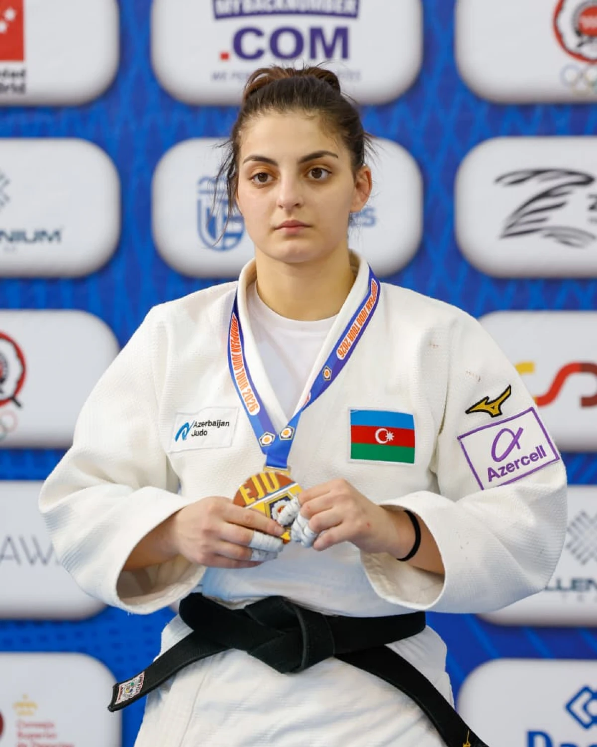 Gənc cüdoçumuz finala yüksəldi, Avropada medal qazandı — 4