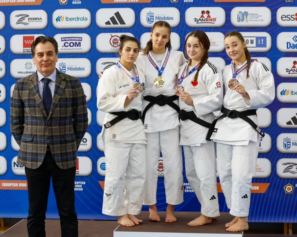 Gənc cüdoçumuz finala yüksəldi, Avropada medal qazandı — 5