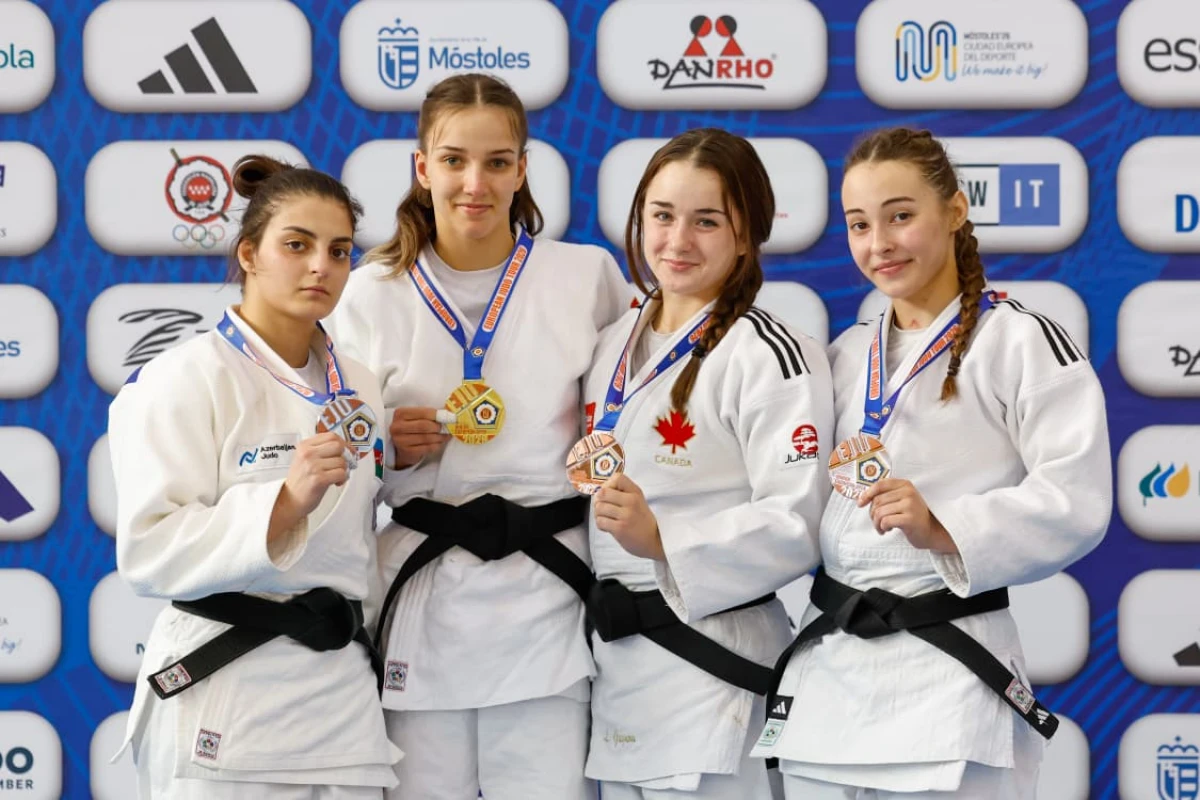 Gənc cüdoçumuz finala yüksəldi, Avropada medal qazandı — 6