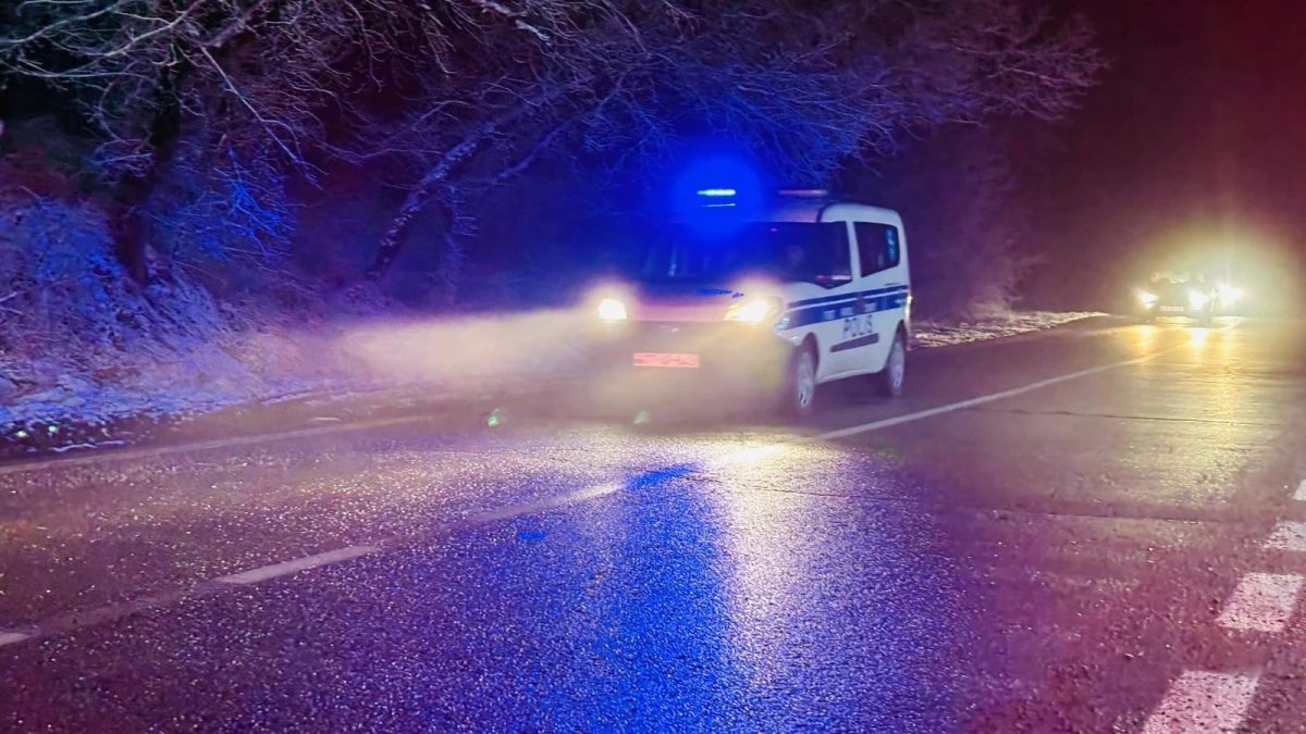 Bakı–Şamaxı–Yevlax yolu buz bağladı - QƏZA OLDU — 1