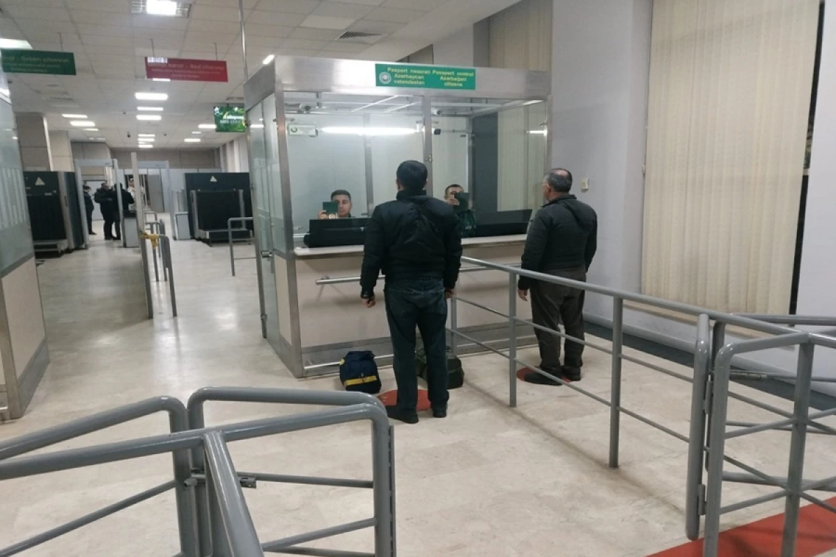 Azərbaycan vasitəsilə İrandan 312 nəfər təxliyə olundu