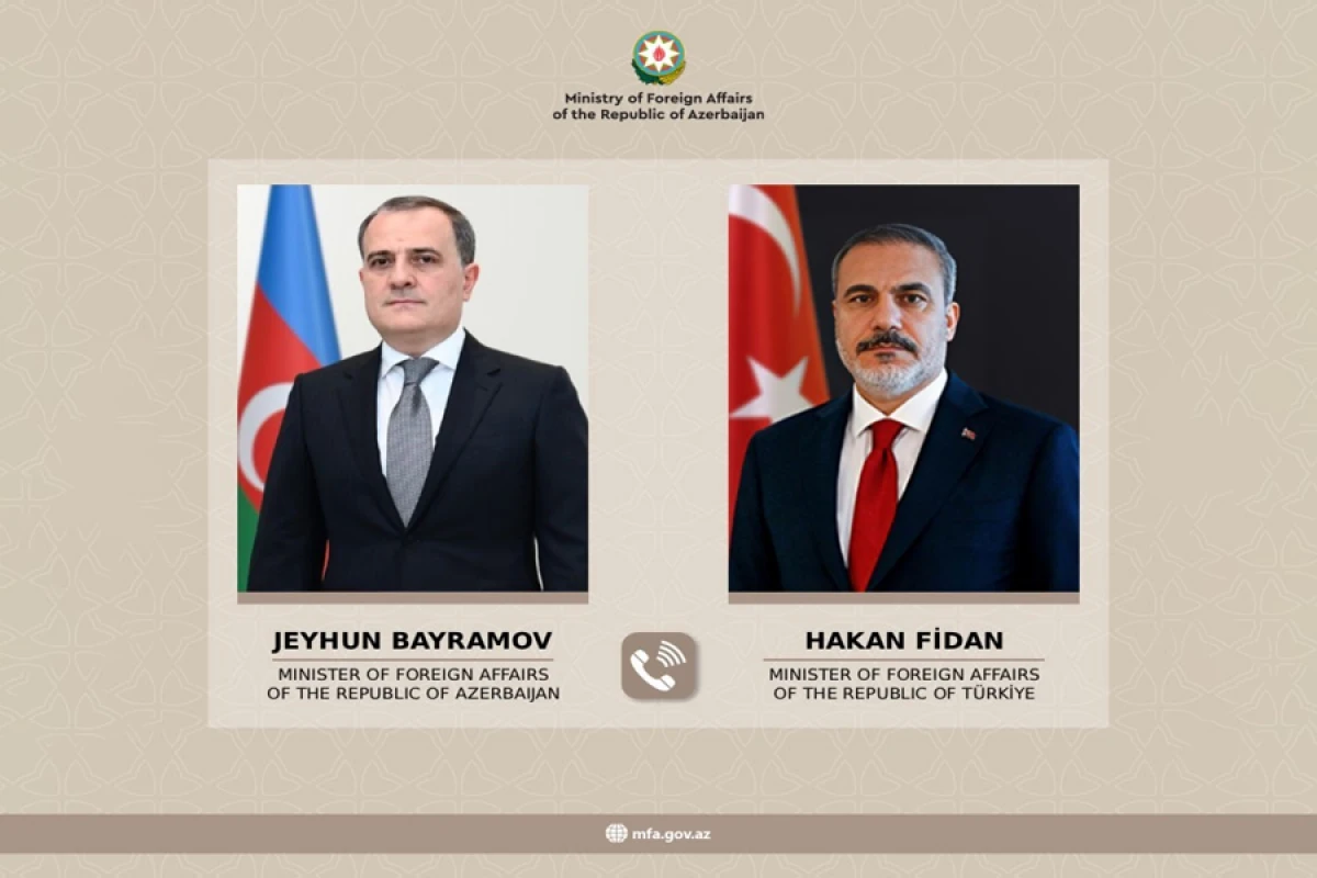 Ceyhun Bayramov Hakan Fidan ilə telefon danışığı apardı