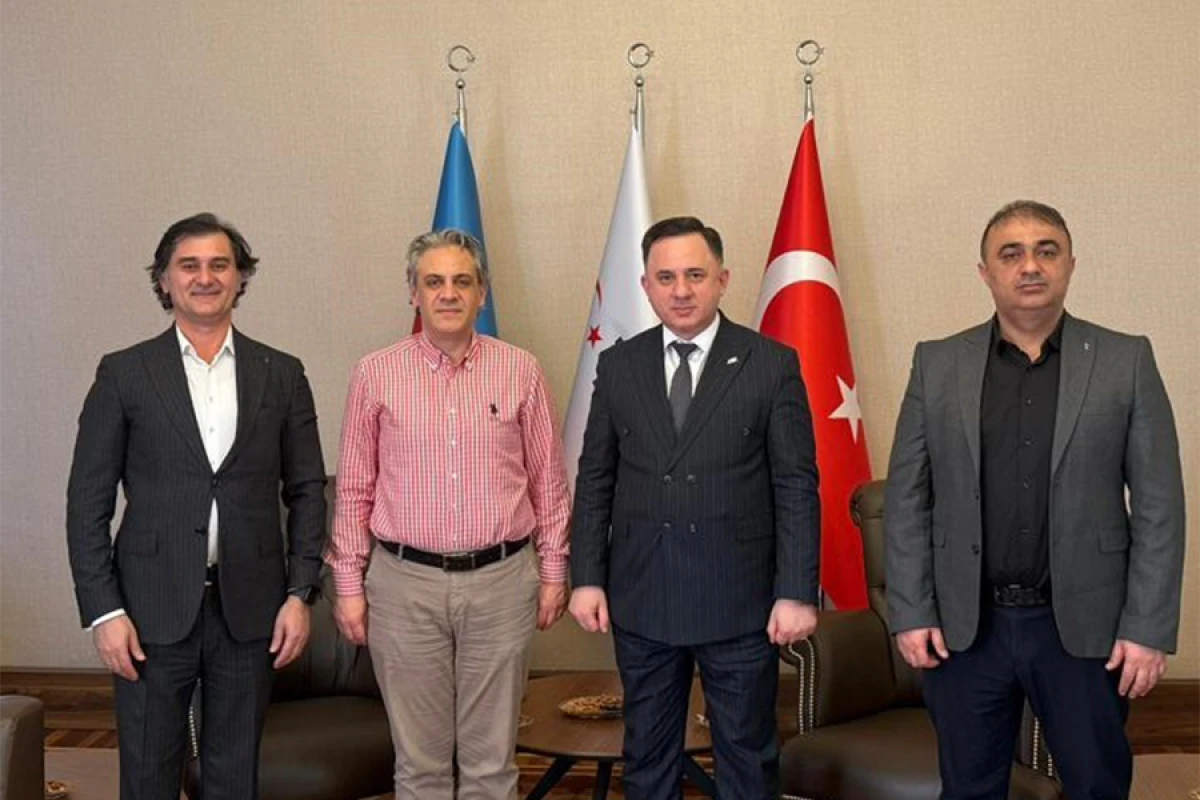 AQC ilə TİKA arasında işgüzar görüş keçirildi
