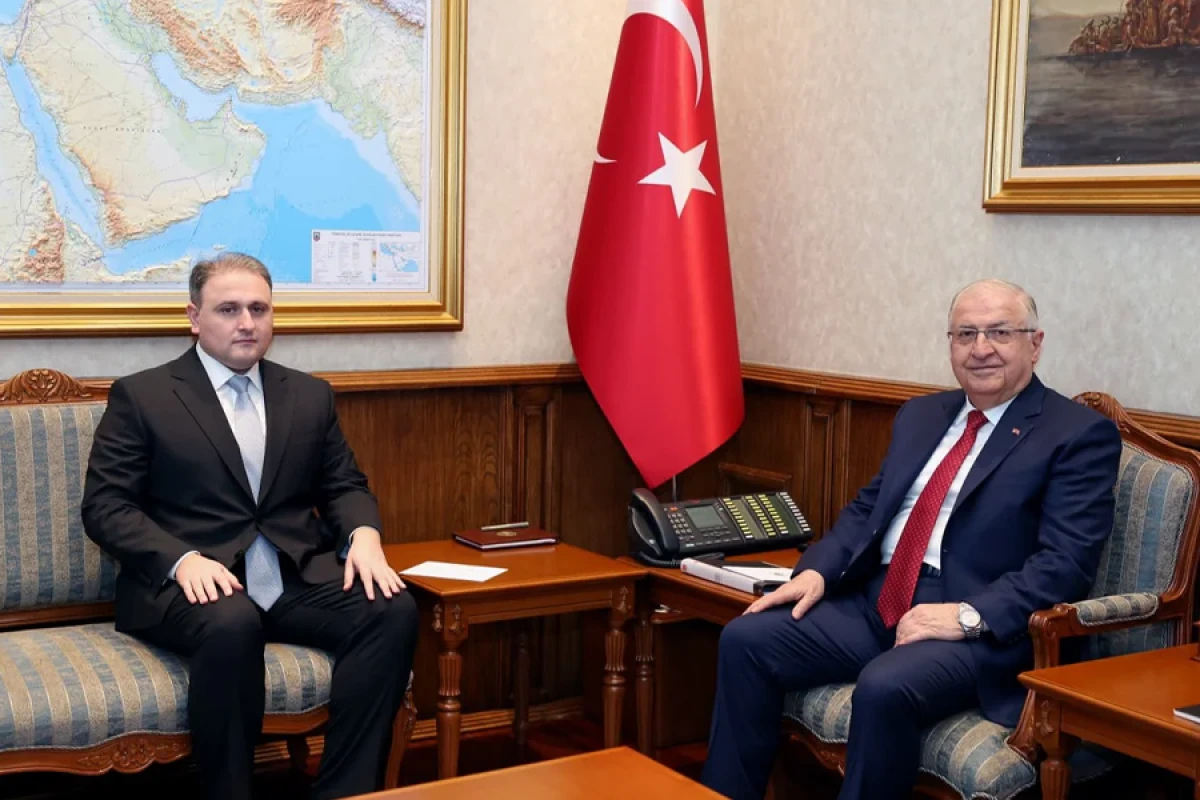 Yaşar Gülər Vüqar Mustafayevi qəbul etdi