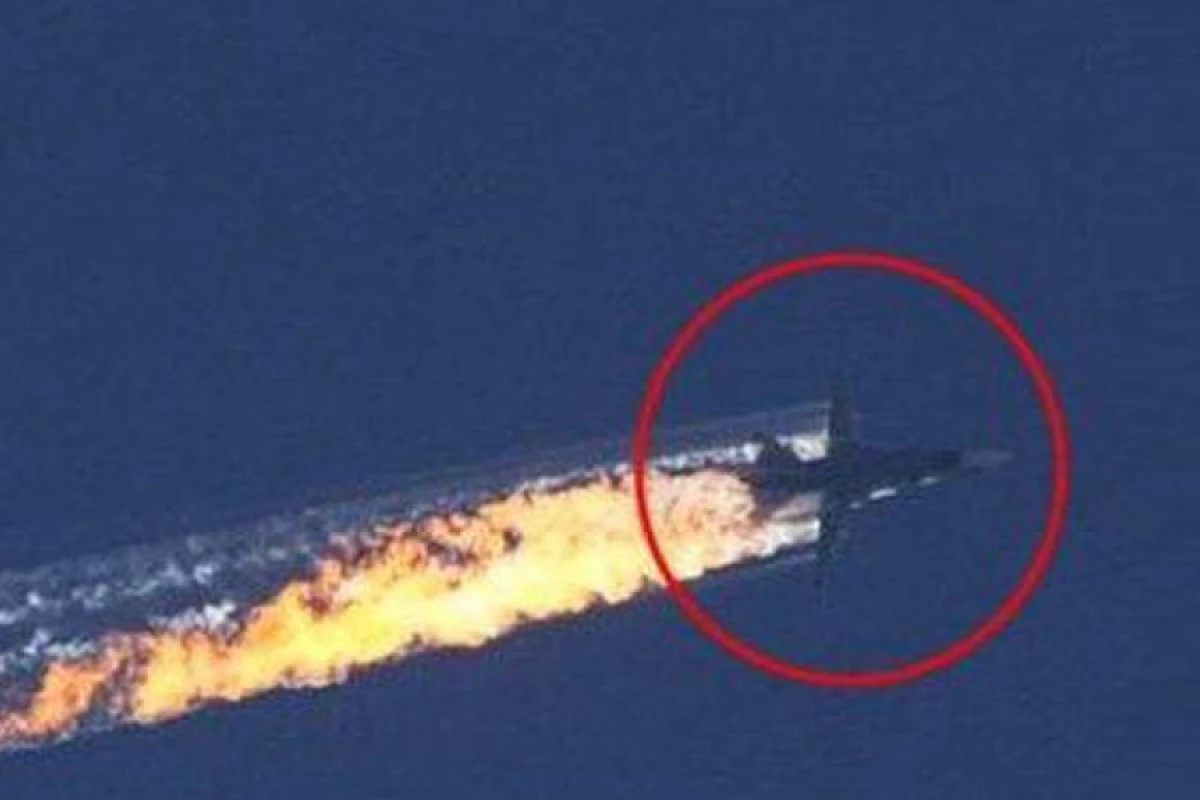 İranın iki Su-24 təyyarəsi vuruldu