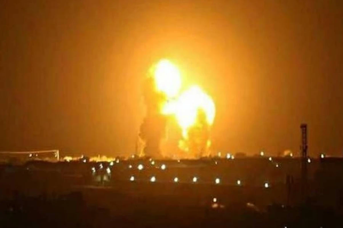 İran ABŞ bazalarına doğru super ağır raketini atdı