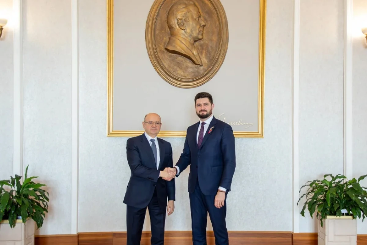 Azərbaycan və Moldova enerji sahəsində əməkdaşlığı müzakirə etdilər