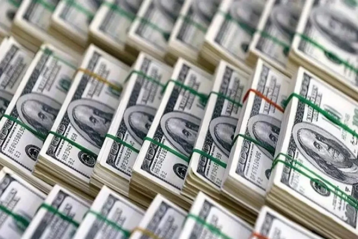 Dolların bu günə olan məzənnəsi