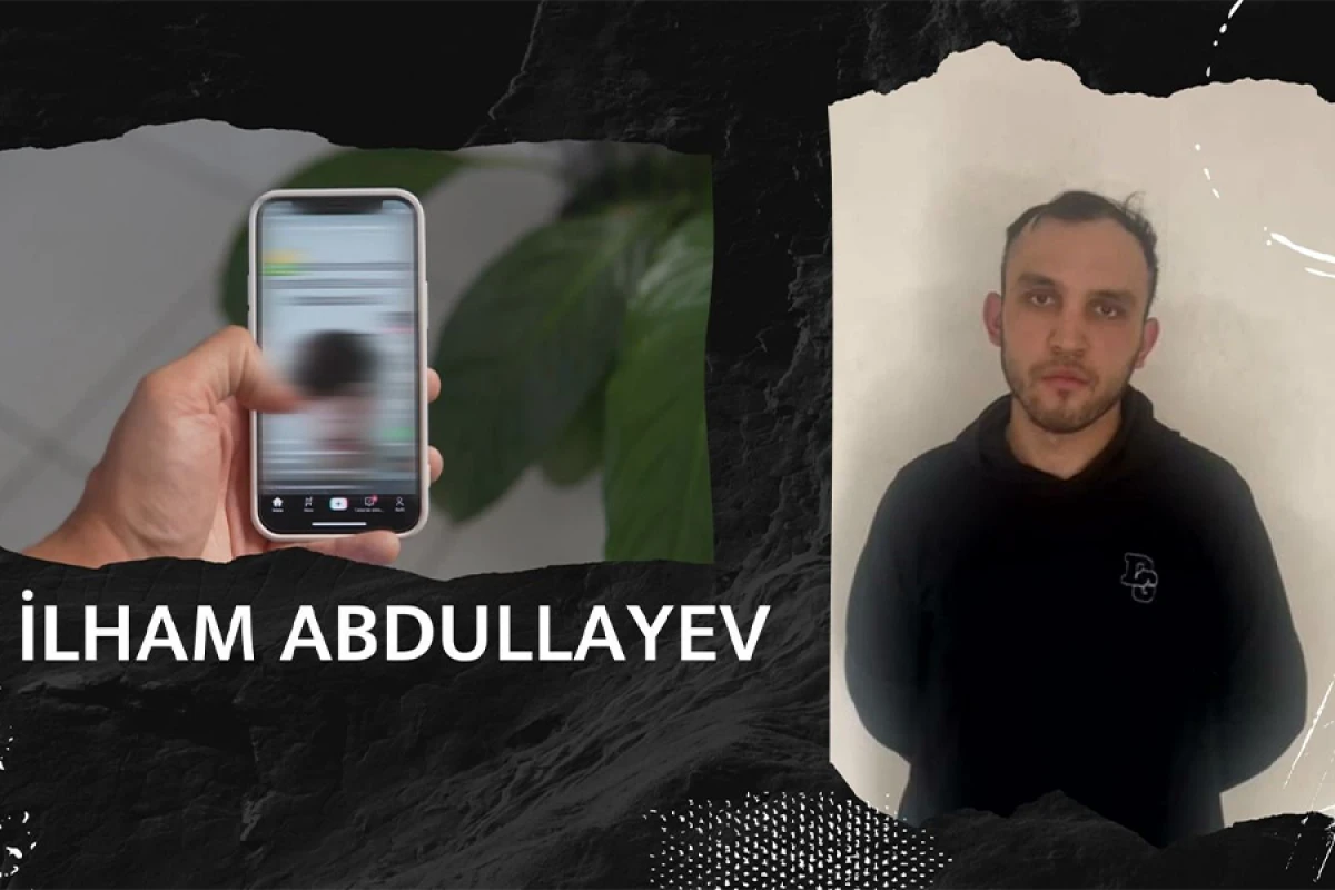 Təhqiramiz paylaşımlar edən şəxs belə həbs olundu -  VİDEO
