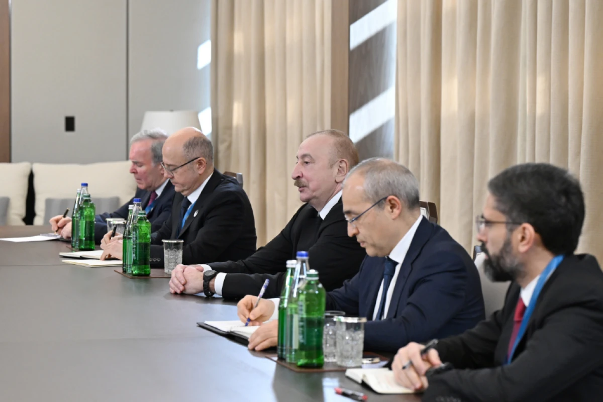 Prezident Avropa Komissiyasının enerji və mənzil siyasəti üzrə komissarını qəbul etdi — 5