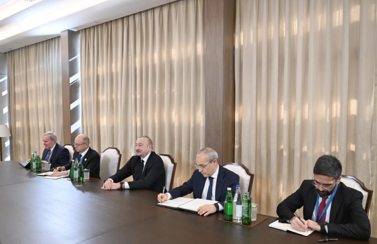 Prezident Avropa Komissiyasının enerji və mənzil siyasəti üzrə komissarını qəbul etdi — 6