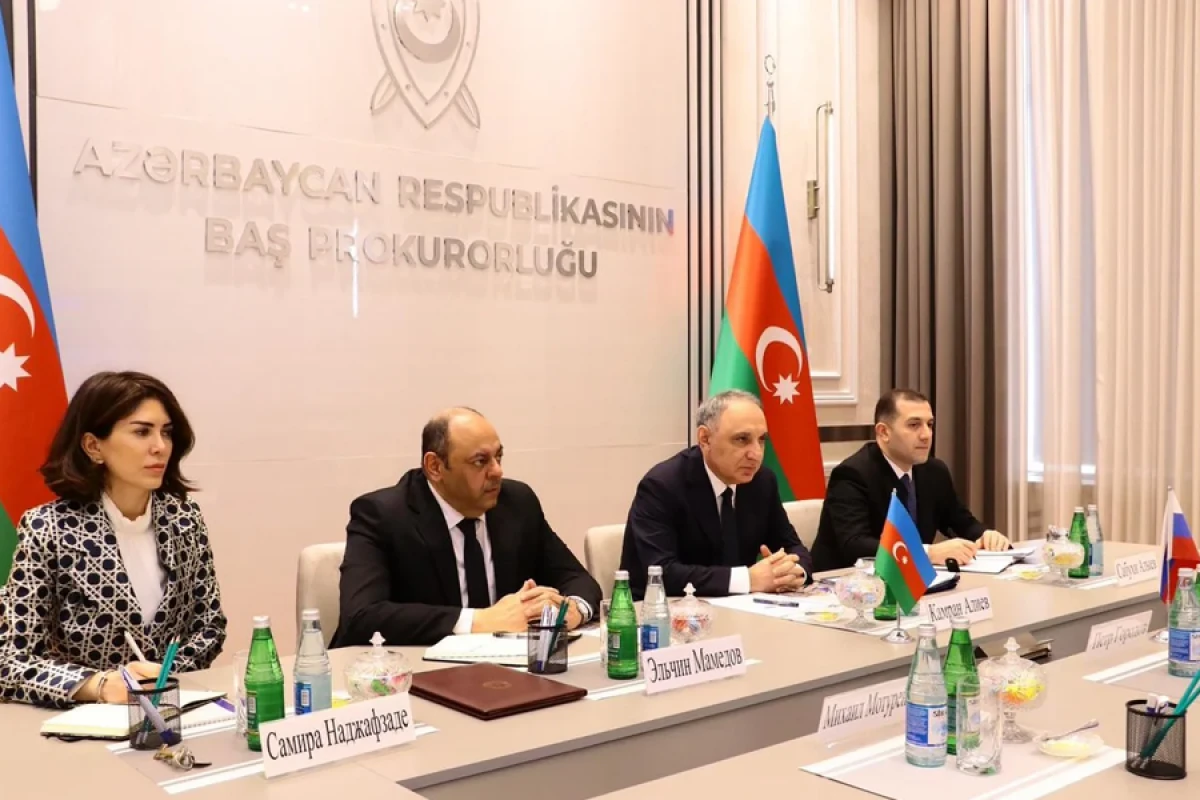 Kamran Əiyev Rusiyanın Baş prokurorunun müavinini qəbul etdi