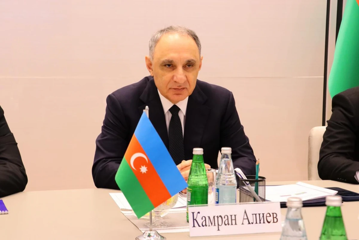 Kamran Əiyev Rusiyanın Baş prokurorunun müavinini qəbul etdi — 3