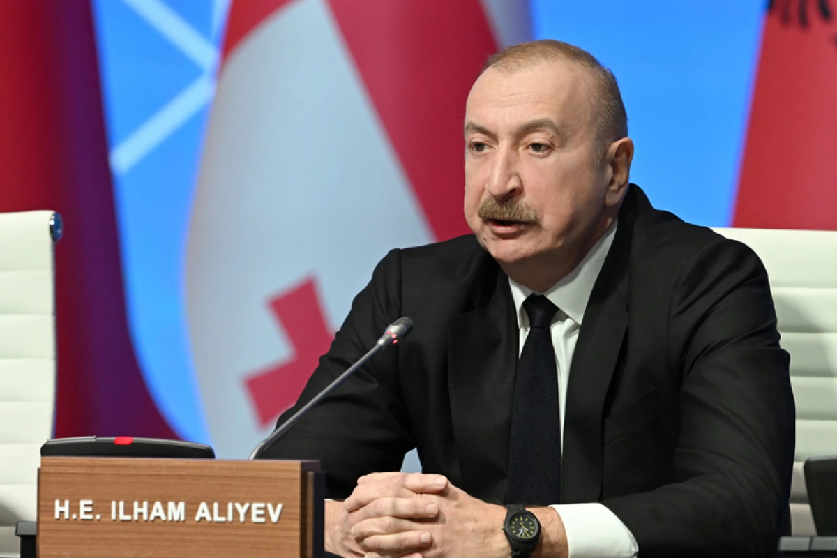 Prezident İlham Əliyev: Biz Avropanın enerji bazarında mövcudluğumuzu genişləndirmək niyyətindəyik