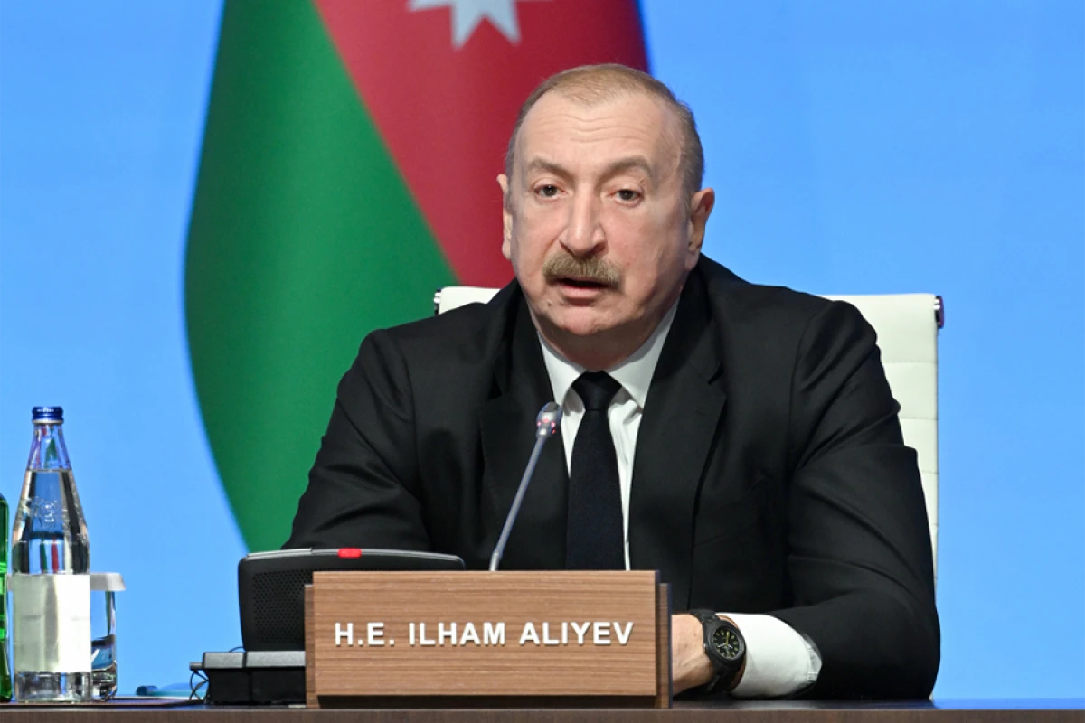 Prezident İlham Əliyev: Azərbaycan enerji ehtiyatlarının etibarlı tranziti ölkəsi rolunu oynayır