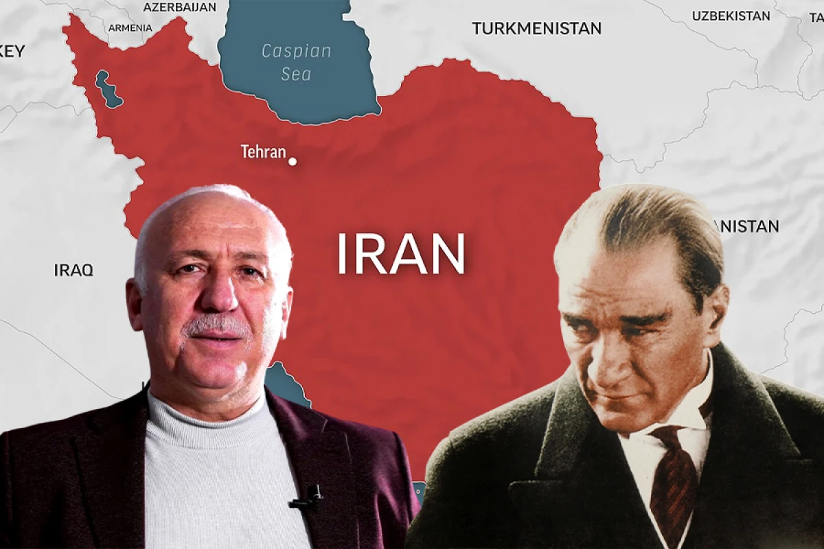 İranın xilası "ATATÜRK MODELİ"ndədir: Türkiyəli politoloqun ŞƏRHİ