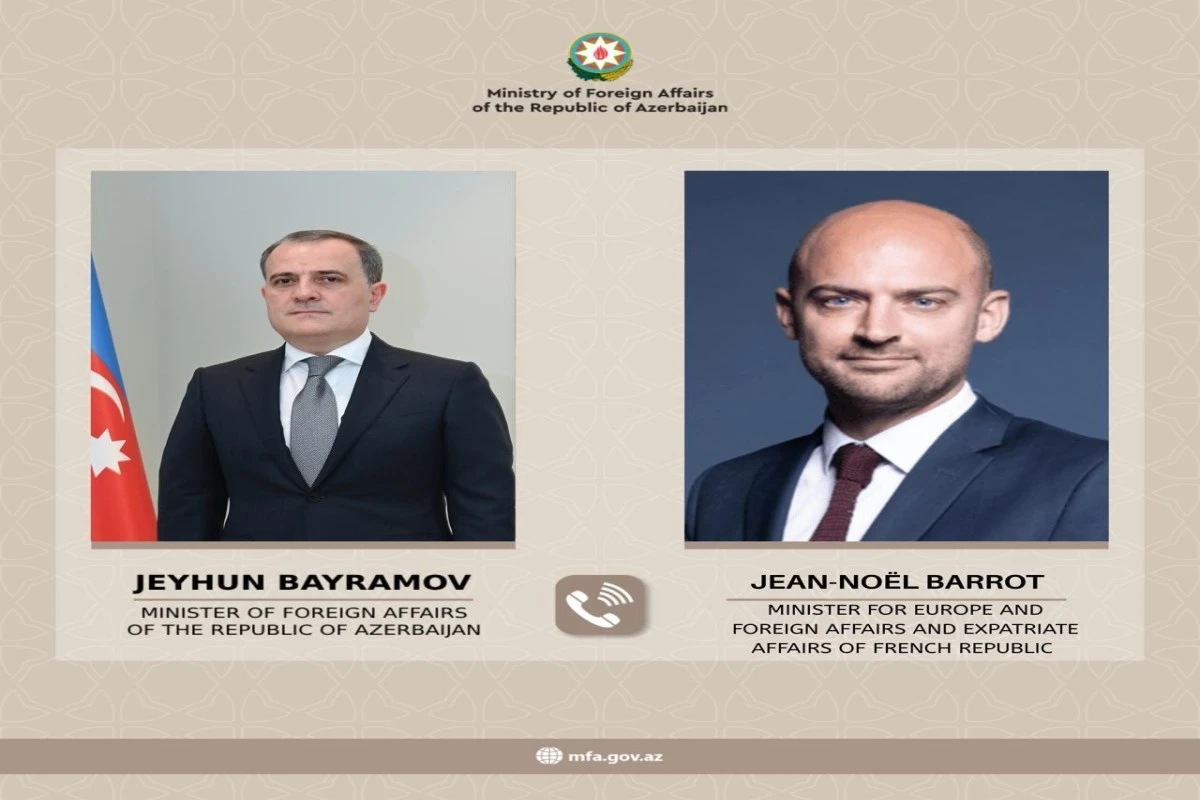 Jan-Noel Baro dəstəyinə görə Azərbaycana təşəkkür etdi