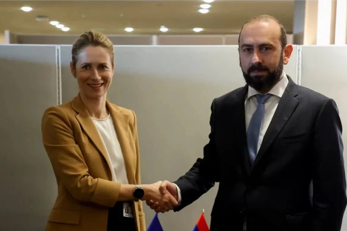 Mirzoyan və Kallas Yaxın Şərqdəki gərginliyi müzakirə etdilər