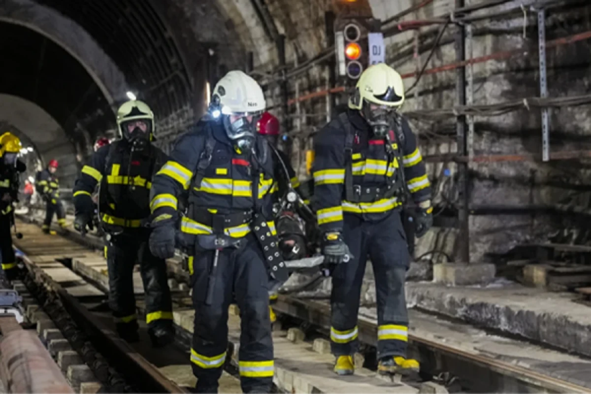 FHN "Bakı Metropoliteni"ndə təlim keçirdi