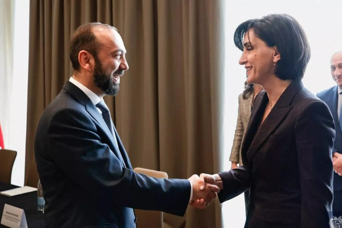 Ermənistan və Gürcüstan Yaxın Şərqə yardım məsələsini müzakirə etdilər