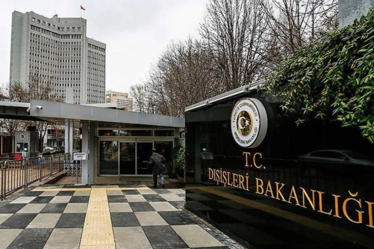 İran səfiri Türkiyə Xarici İşlər Nazirliyinə çağırıldı