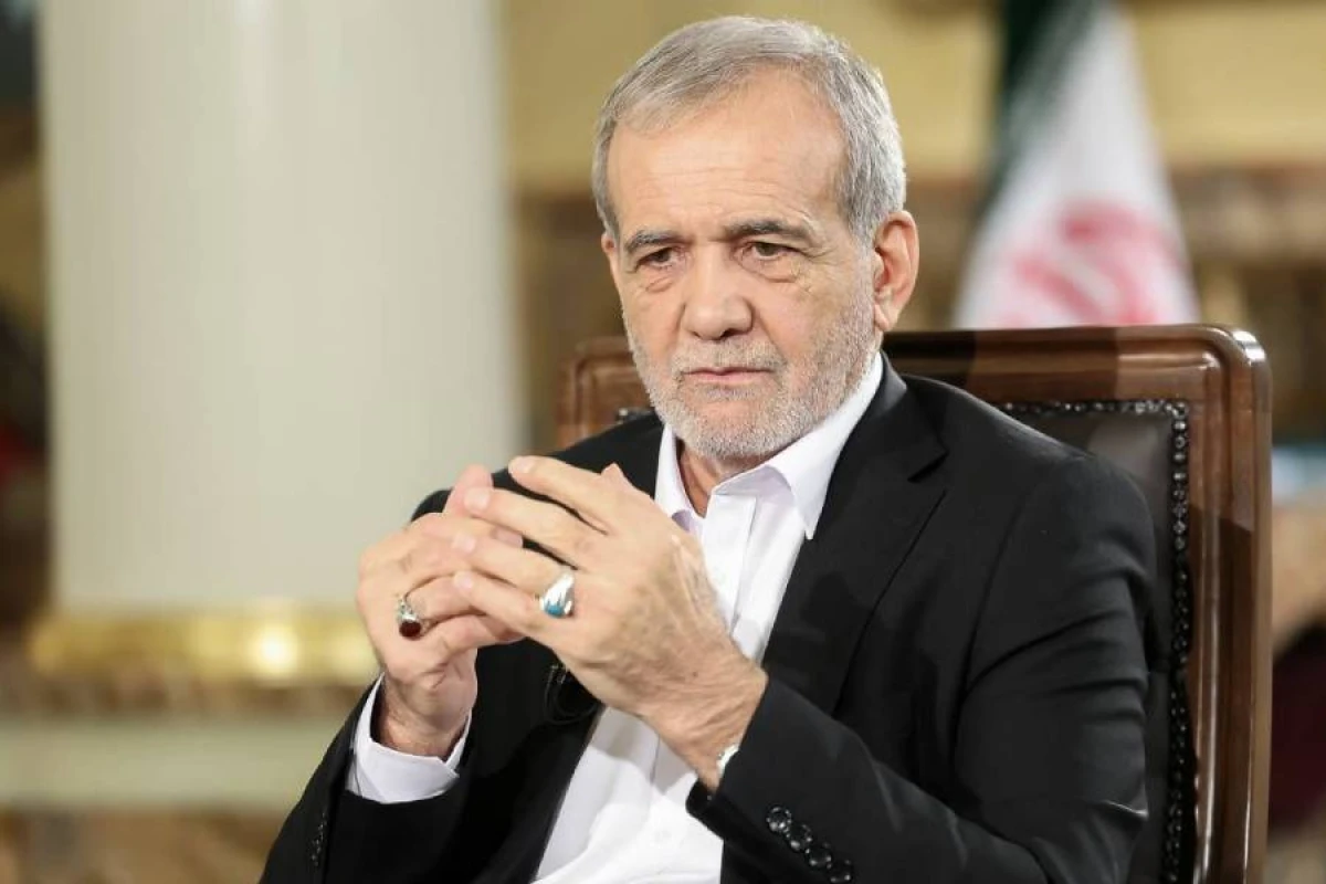 Pezeşkian Yaxın Şərq liderlərinə müraciət etdi