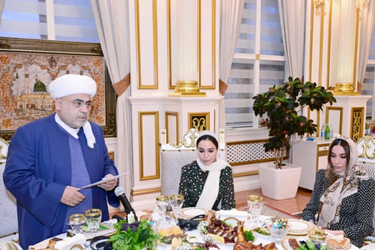 Ramazan ayı münasibətilə iftar mərasimi keçirildi