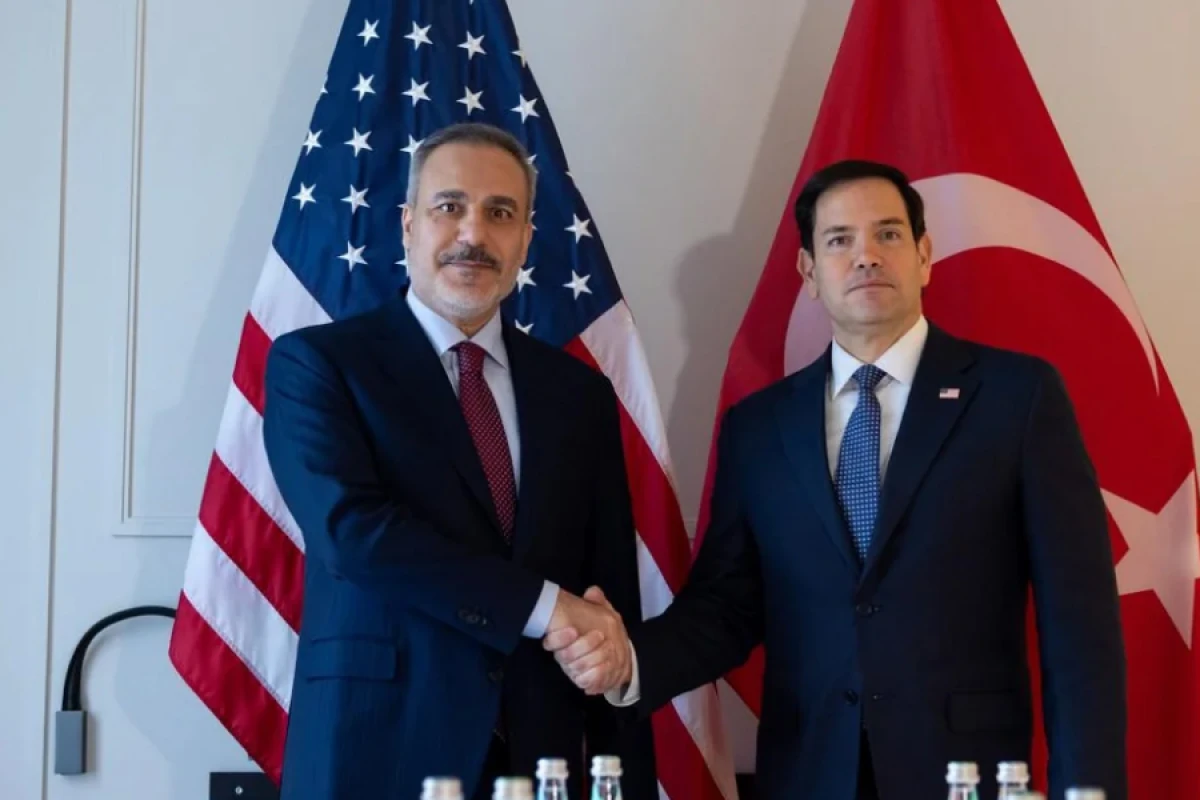 Hakan Fidan Rubio ilə İranın atdığı raketi müzakirə etdilər