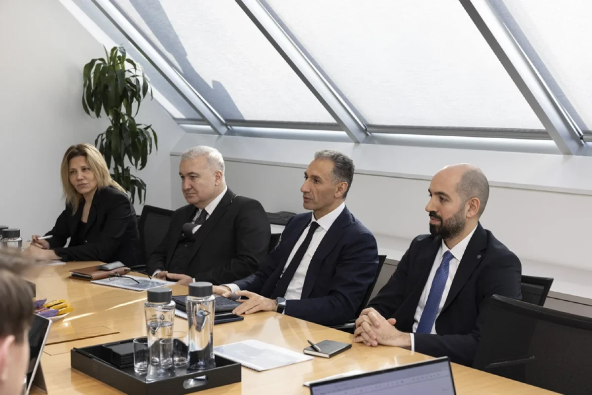 Rəşad Nəbiyev "BlackRock"la birgə işlərin ilkin nəticələrini müzakirə etdi
