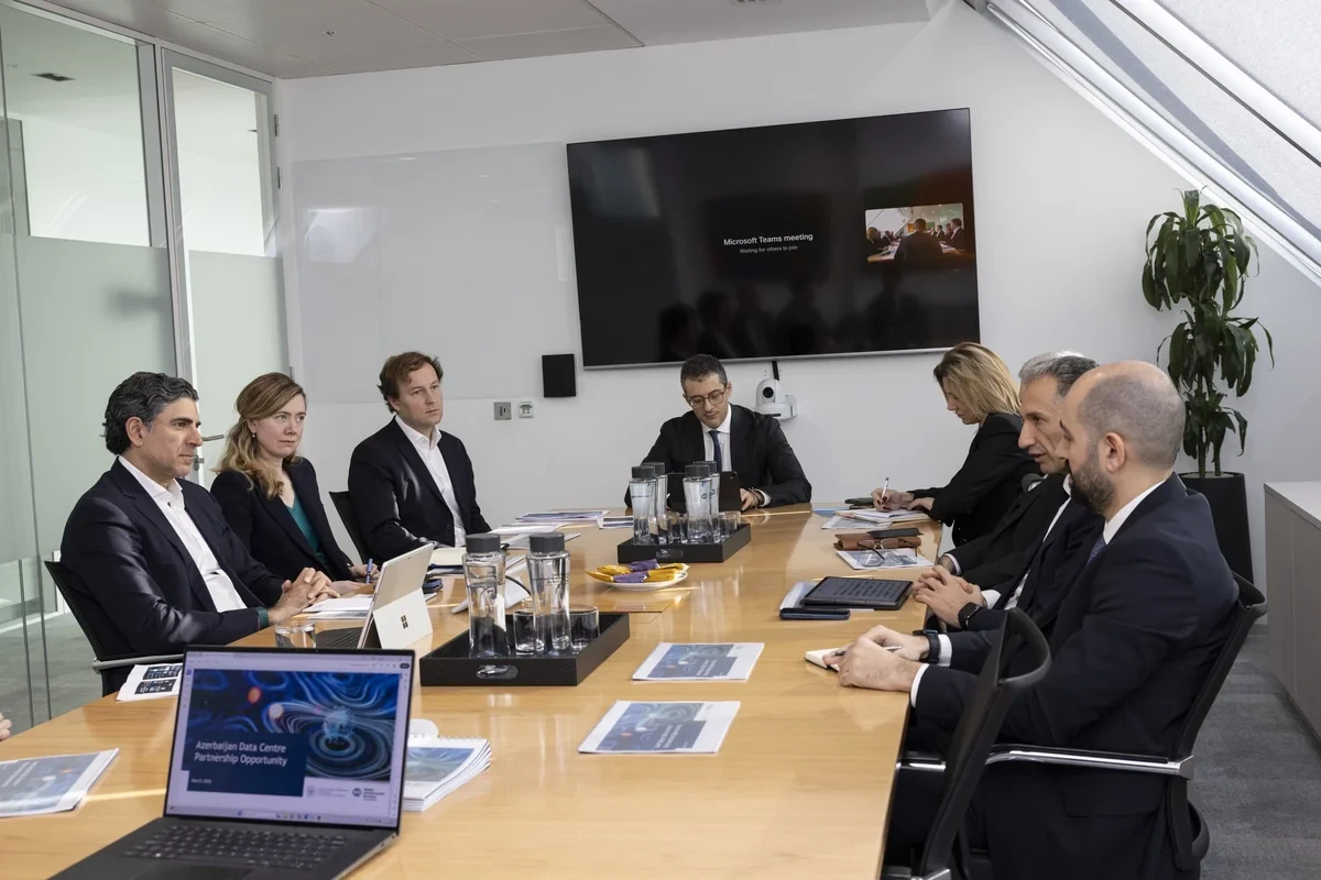 Rəşad Nəbiyev "BlackRock"la birgə işlərin ilkin nəticələrini müzakirə etdi — 1